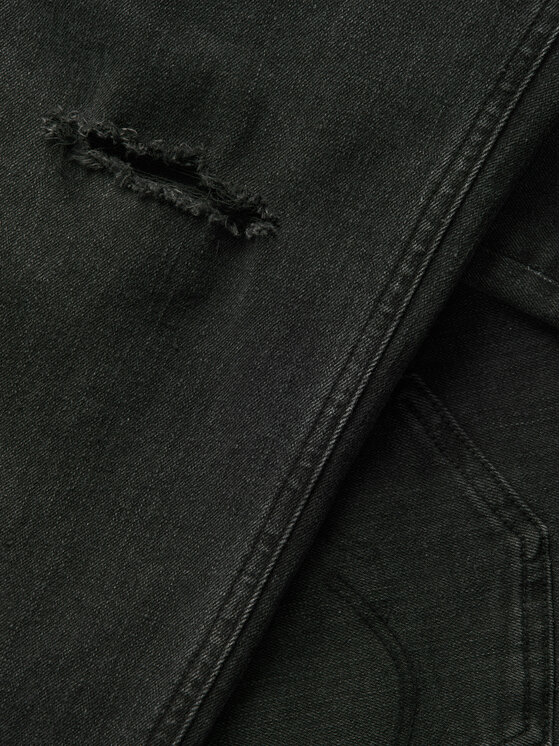 Jack&Jones Jack&Jones Jeansy Glenn 12269586 Czarny Slim Fit