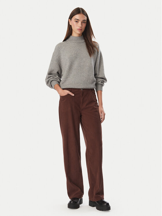 HUGO HUGO Dolčevita Sorellenio  50569389 Siva Relaxed Fit