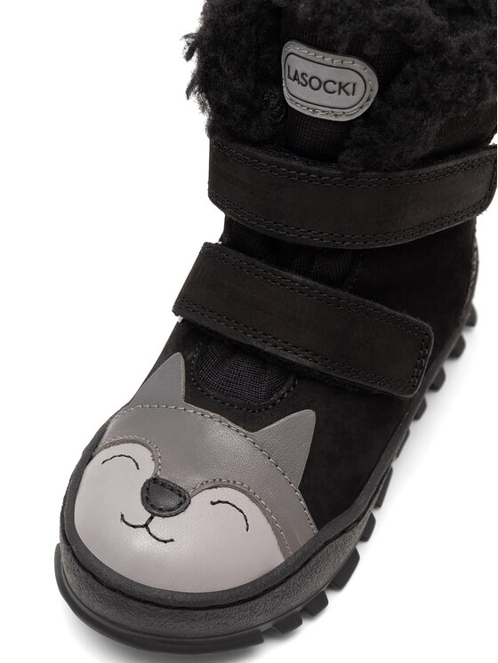 Lasocki Kids Lasocki Kids Kotníková obuv TYSON CI12-TYSON-03(III)CH Černá