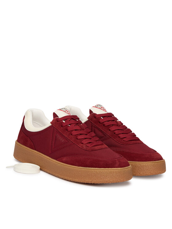 Guess Guess Sneakersy FMPWIM FAB12 Bordowy