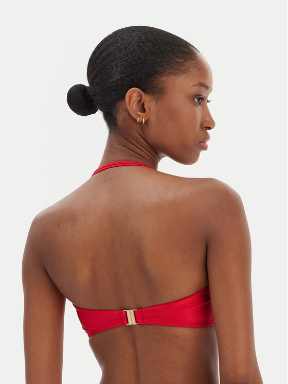 Seafolly Seafolly Bikini augšdaļa Palermo 31283-217 Sarkans