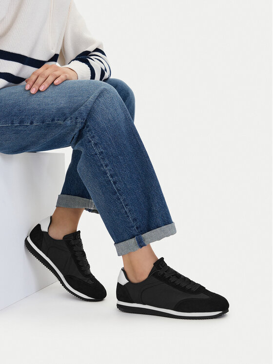 GINO ROSSI Sneakers C-7657D Negru