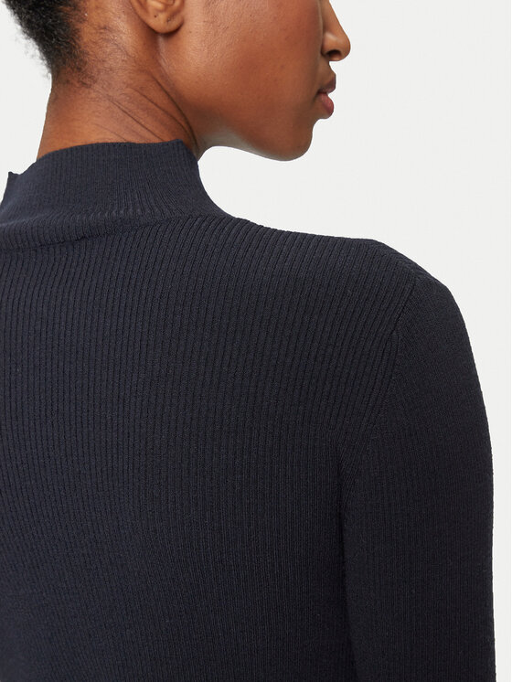 Weekend Max Mara Weekend Max Mara Dolčevita Zanzara 2425366052 Tamnoplava Slim Fit