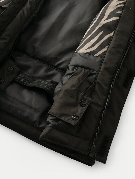 NAME IT NAME IT Skijacke 13228951 Braun Regular Fit