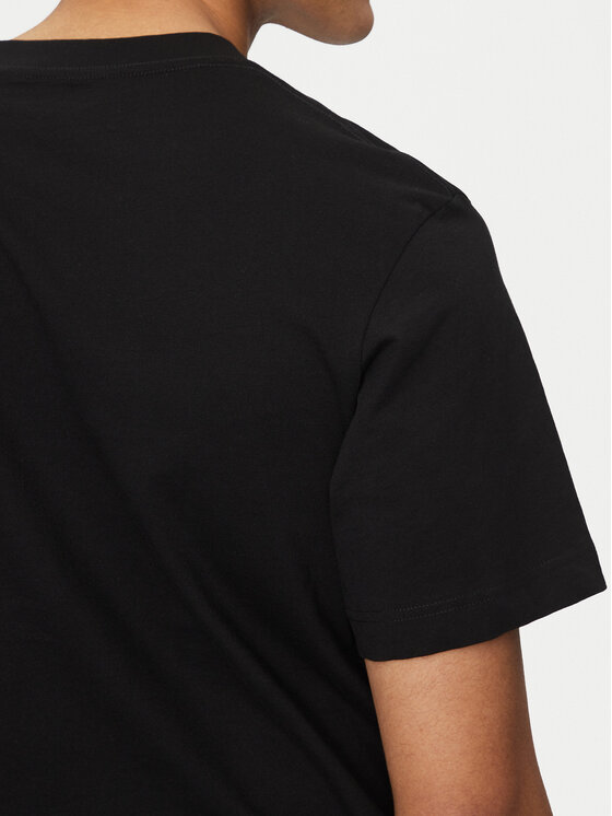Jack&Jones Jack&Jones Majica Boston 12272981 Črna Relaxed Fit