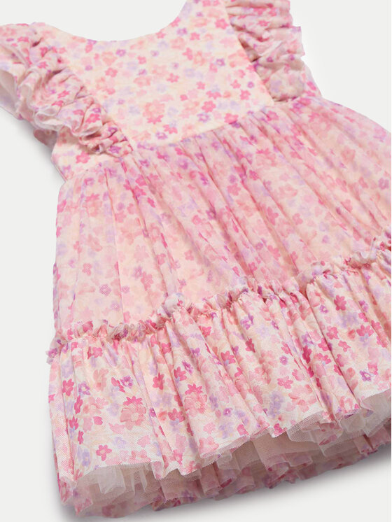 Abel & Lula Abel & Lula Sommerkleid 5017 Rosa Regular Fit