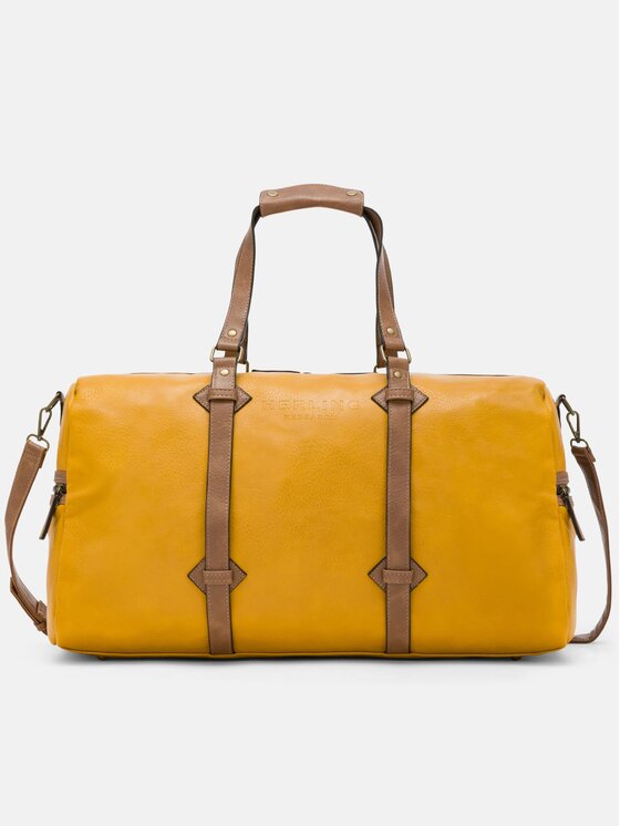 Herling Herling Borsa da viaggio Mercer Giallo