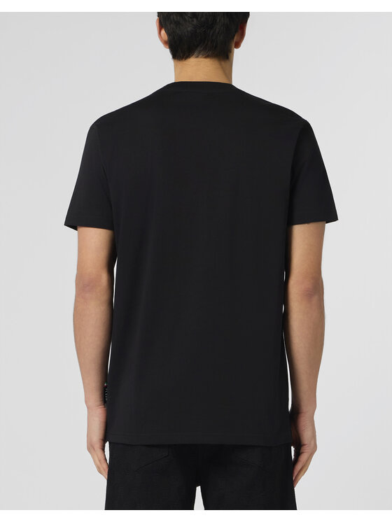 PHILIPP PLEIN PHILIPP PLEIN T-Shirt 29817 Czarny Regular Fit
