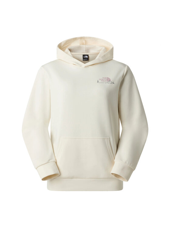 The North Face The North Face Bluza NF0A8GAAQLI1 Biały Regular Fit