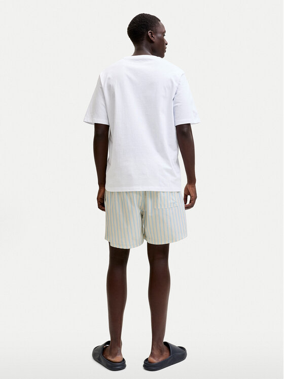 Jack & Jones Jack & Jones T-Shirt Gradient Print 12288094 Weiß Regular Fit