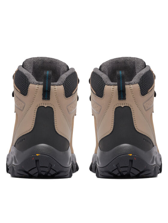 Columbia Columbia Trekkingi Newton Ridge Wp Omni-Heat II 2056191 Brązowy