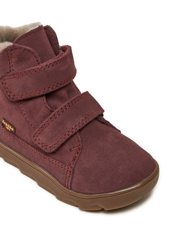 Froddo Froddo Μπότες Zeru Tex Furry Barefoot G2110149-5 S Κόκκινο