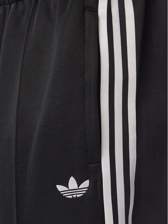 adidas adidas Παντελόνι φόρμας adicolor Spacer KS7433 Μαύρο Baggy Fit