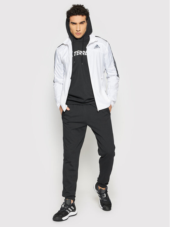 Felpa Terrex Graphic Logo GL6107 Nero Regular Fit