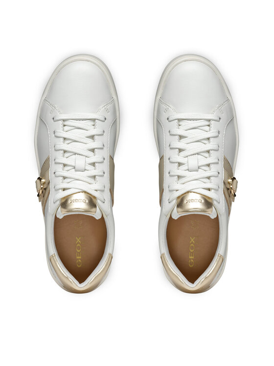 Geox Geox Sneakersy D Spherica ECUB-1 D46WEA 00085 C1ZH6 Biały