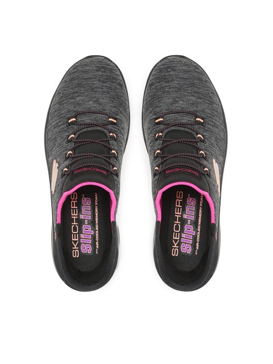 Skechers Skechers Sneakers Dazzling Haze 149937/BKMT Nero