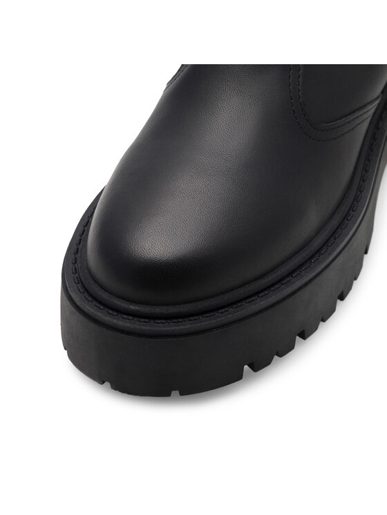 Badura Badura Členková obuv s elastickým prvkom INES-9182 Čierna