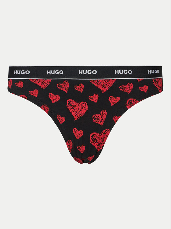 HUGO HUGO Stringi 50510622 Melns