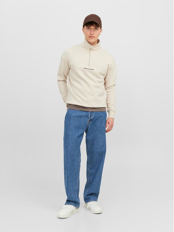 Jack & Jones Jack & Jones Blugi Alex 12236078 Albastru Baggy Fit