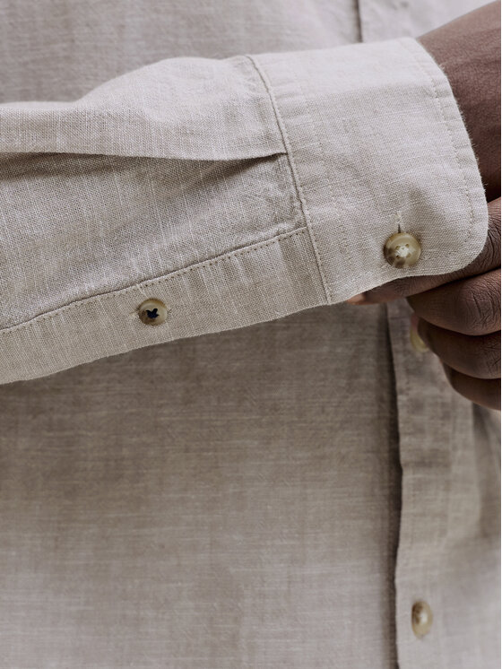 Jack & Jones Jack & Jones Košulja Summer 12289174 Bež Regular Fit