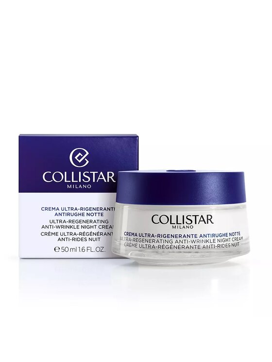 Collistar Collistar Ultra-Regenerating Anti-Wrinkle Night Cream Ultra Regenerujący Przeciwzmarszczkowy na Noc Krem na noc