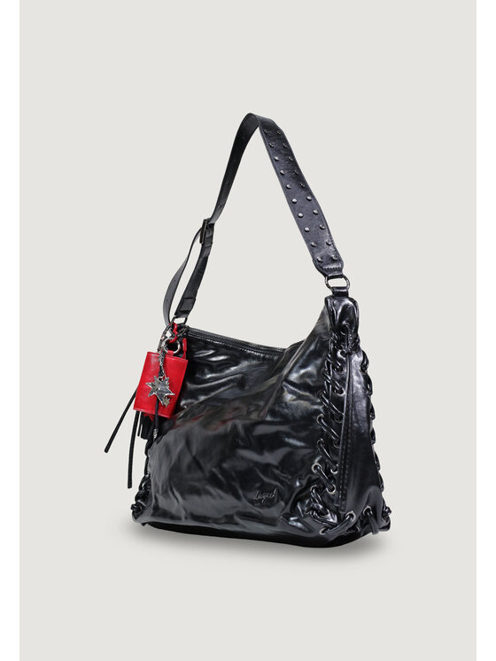 Desigual Desigual Τσάντα BAG_GALAXY BLACK LEIRIA Μαύρο