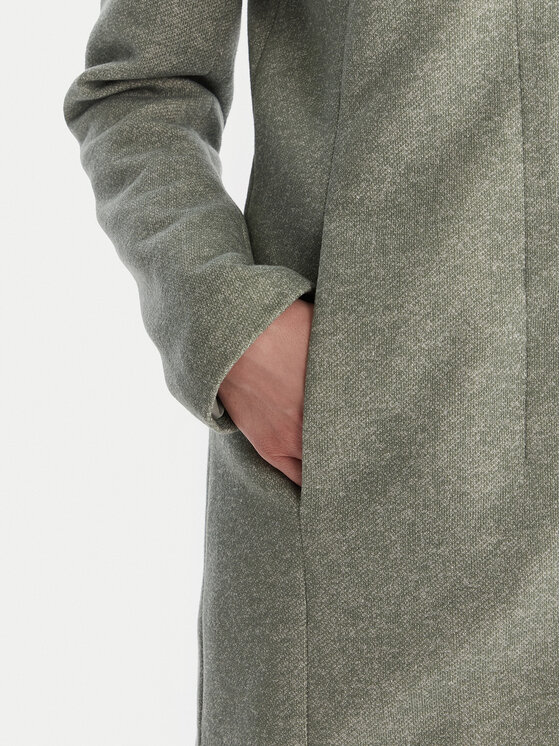 ONLY ONLY Kabát pro přechodné období Sedona 15142911 Zelená Regular Fit