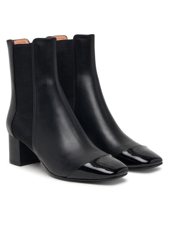 LOVE MOSCHINO LOVE MOSCHINO Členková obuv JA21045G0PIA700A Čierna