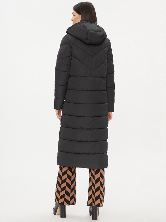 Noisy May Noisy May Зимно яке 27026538 Черен Regular Fit