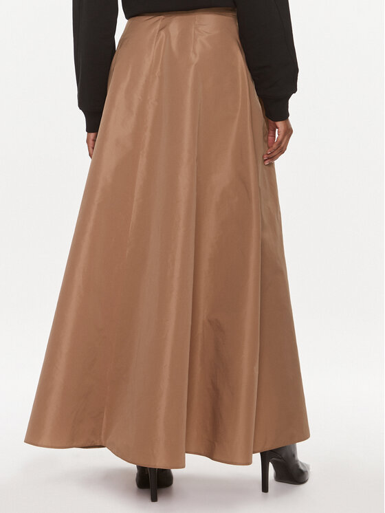 PINKO Pinko Trapéz szoknya 100543 Y3LE Barna Regular Fit