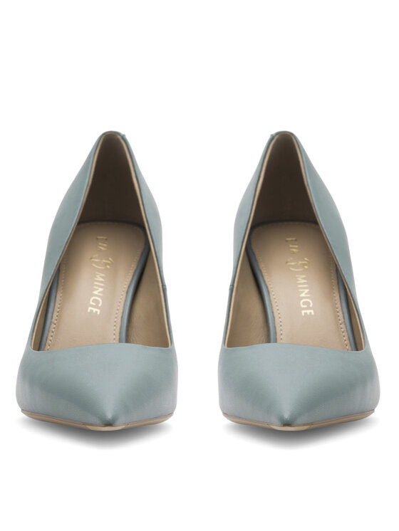 Eva Minge Eva Minge High Heels EVORA-V1278-08-8 Blau