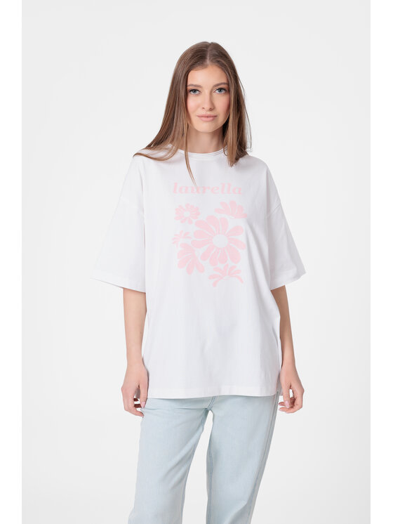 LAURELLA LAURELLA Halenka 1UL022 Bílá Regular Fit