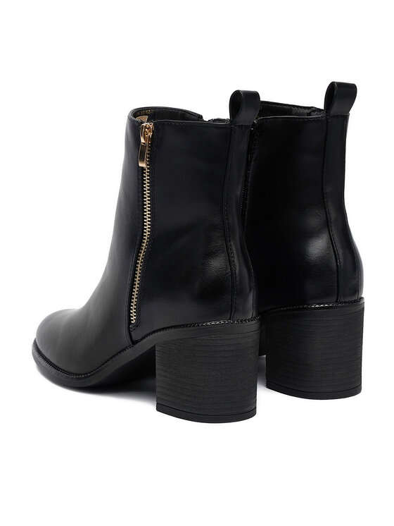 DeeZee DeeZee Čizme 60162-3 Crna