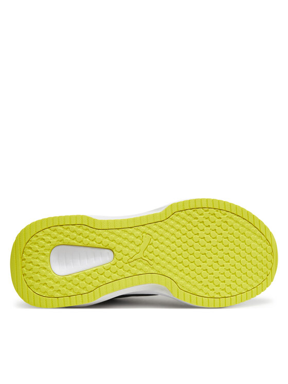 Puma Puma Sneakersy Flyer Lite 3 Jr 401526 02 Granatowy