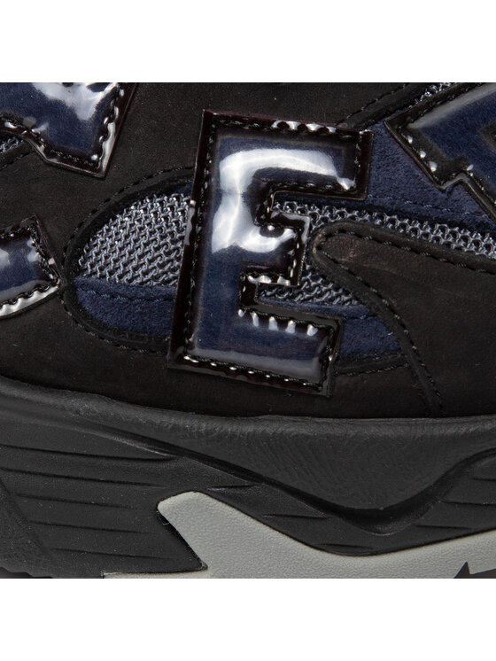 Iceberg Iceberg Sneakers Kakkoi 21IIU1455 Nero