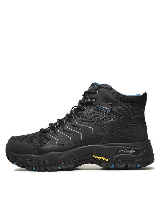 Skechers Skechers Turistická obuv Arch Fit Dawson Raveno 204634/BLK Černá