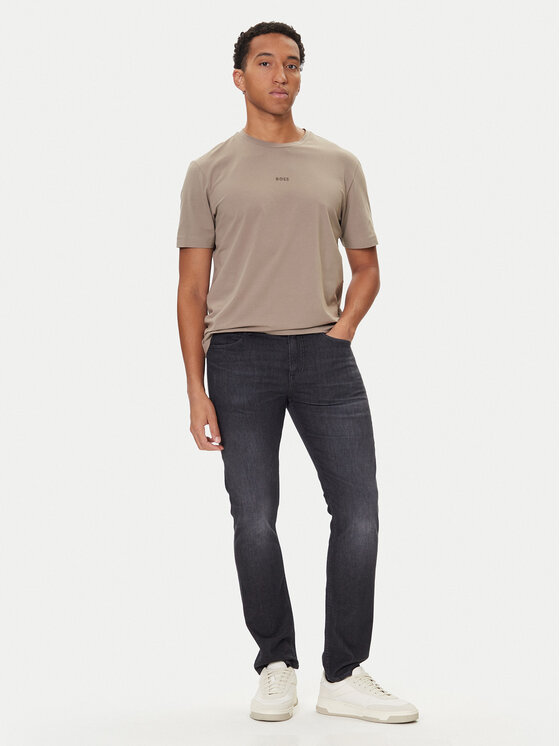 BOSS BOSS Дънки H-Delaware 50550954 Черен Slim Fit