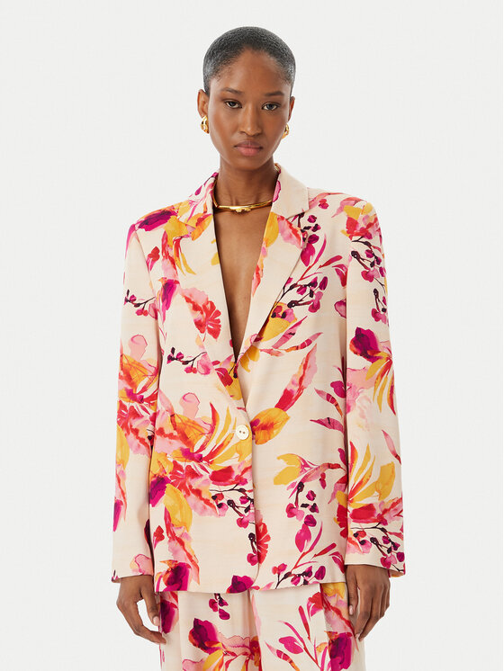 LOLA CASADEMUNT LOLA CASADEMUNT Pintsak MS2602012 Värviline Regular Fit