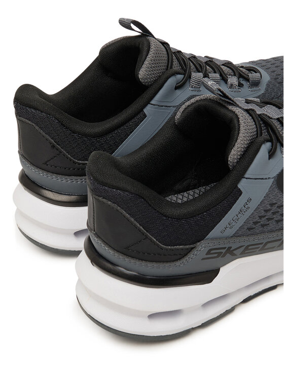 Skechers Skechers Snīkeri Slip-Ins: Glide-Step Plus - Vista-Lane 404203L/CCBK Pelēks