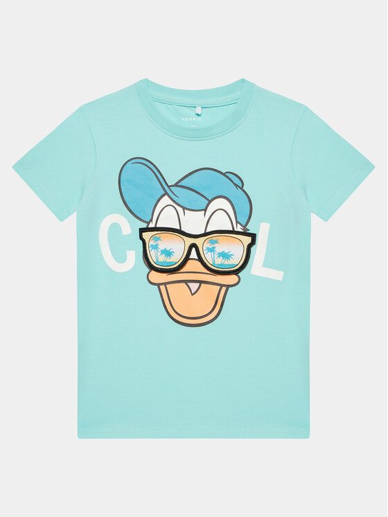 NAME IT NAME IT T-Shirt 13217882 Μπλε Regular Fit