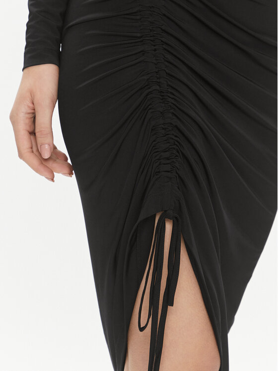 Just Cavalli Just Cavalli Koktélruha 75PAO9A7 Fekete Slim Fit