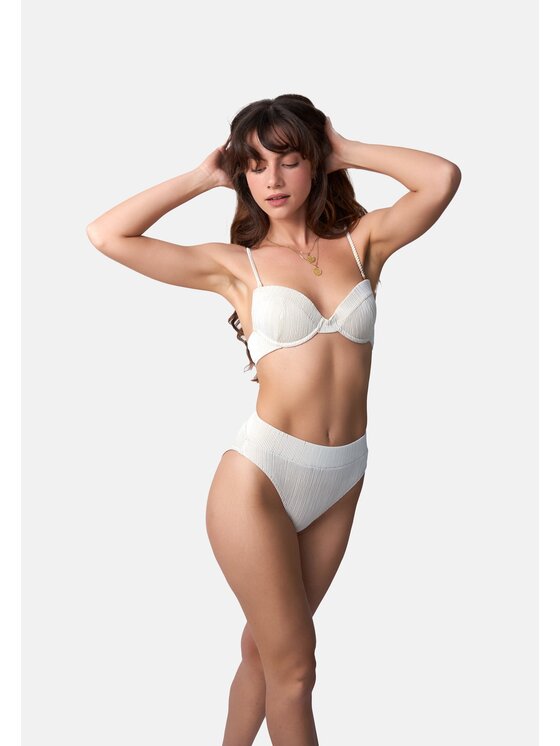 La Michaux La Michaux Bikini pezzo sopra CLAUDIA Oro bianco