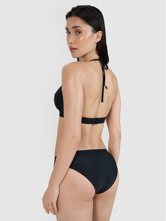 4F 4F Góra od bikini BEACHWEAR BASIC Czarny