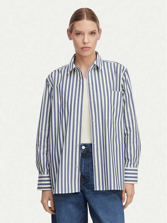 Tommy Hilfiger Cămașă WW0WW45612 Albastru deschis
