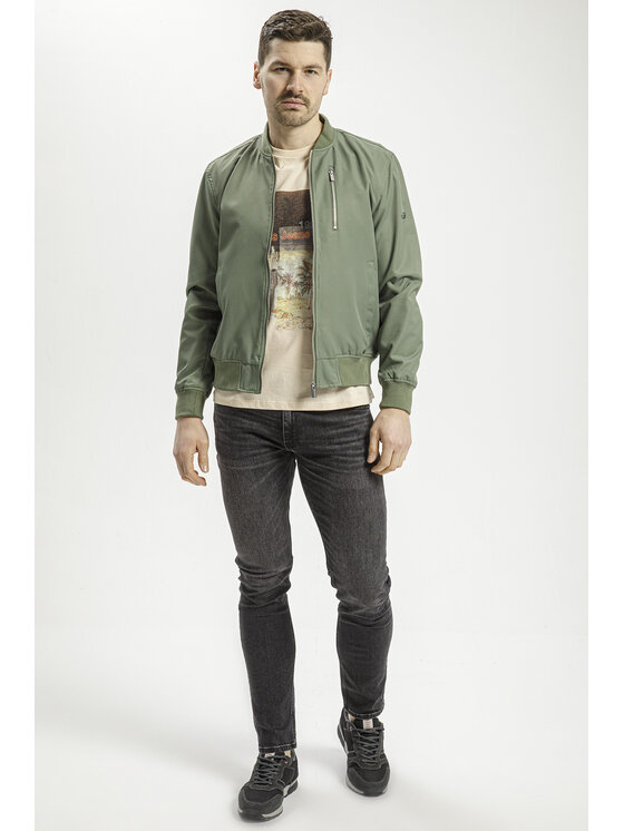Cross Jeans Cross Jeans Jeansy E 185-174 Czarny Slim Leg