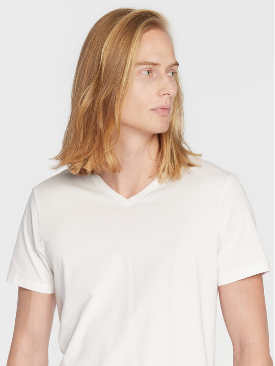 Blend Blend Komplet t-shirtów Bhdinton 701996 Biały Regular Fit