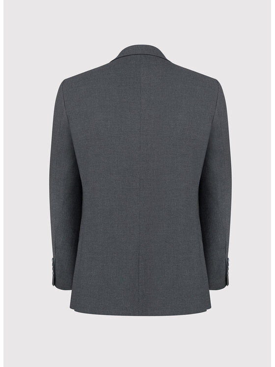Pako Lorente Pako Lorente Marynarka P24SF-3G-020 Szary Slim Fit