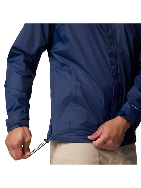 Columbia Columbia Kurtka przejściowa Watertight II Rain Jacket Niebieski Regular Fit