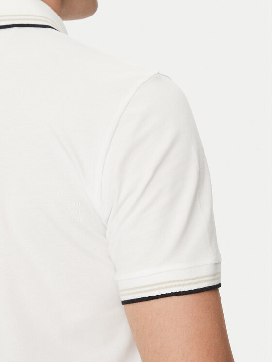 BOSS BOSS Tricou polo Paul 50506193 Bej Slim Fit