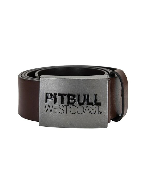 PITBULL PITBULL Pasek TNT Brązowy
